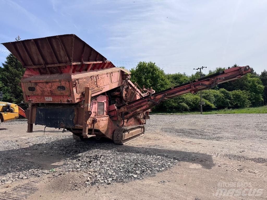 Terex Finlay 883 Screeners