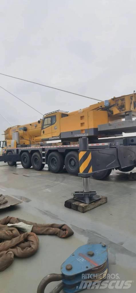 XCMG XCT240 Mobile and all terrain cranes