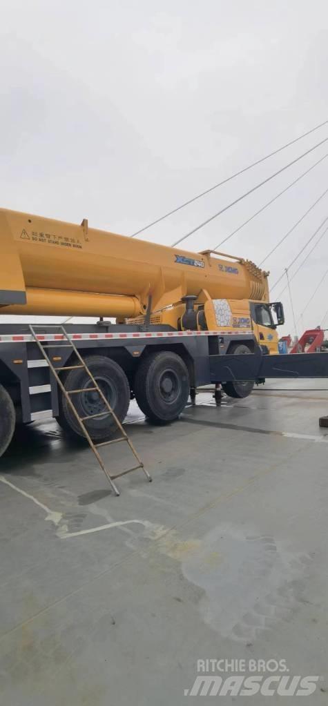 XCMG XCT240 Mobile and all terrain cranes