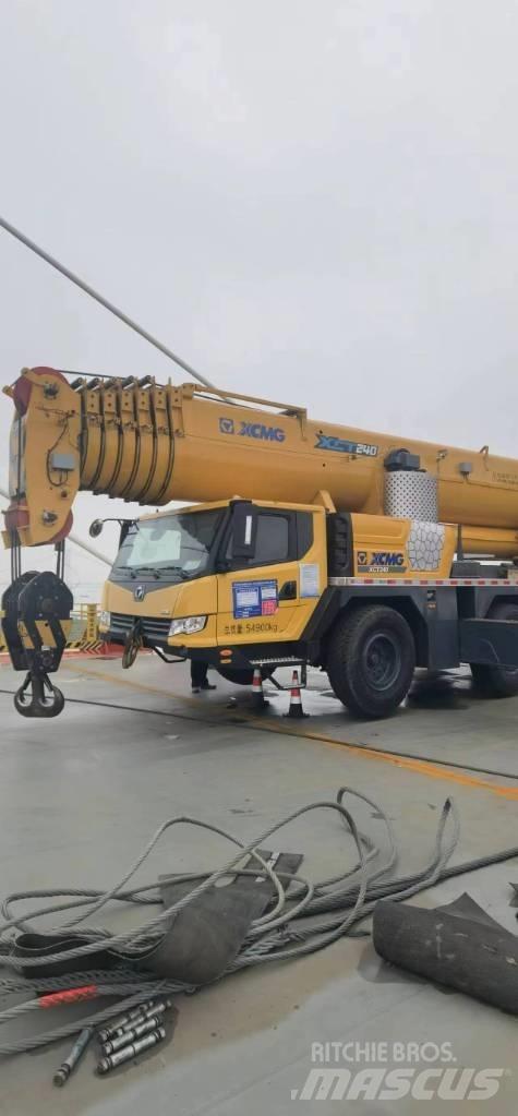 XCMG XCT240 Mobile and all terrain cranes