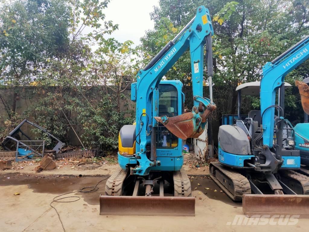 Kubota U30 Mini Excavators <7t (Mini Diggers)