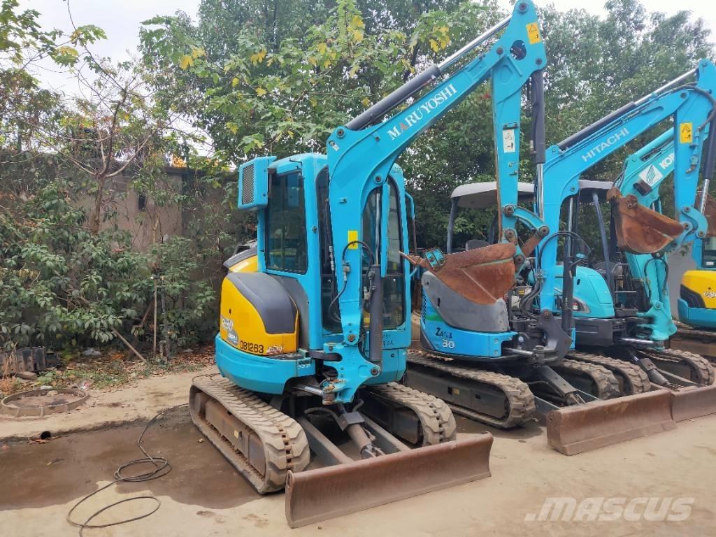 Kubota U30 Mini Excavators <7t (Mini Diggers)