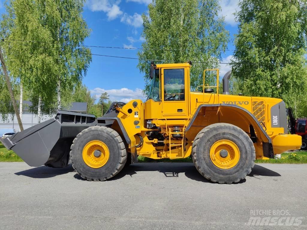 Volvo L 180 E Wheel Loaders