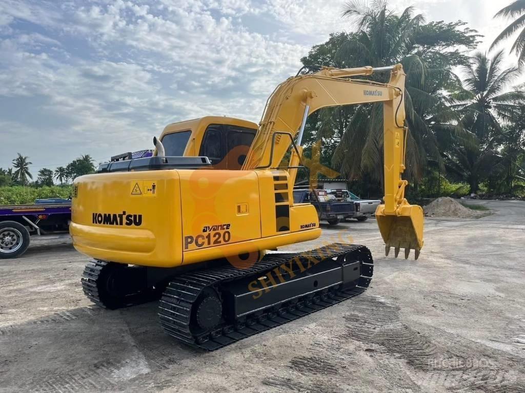 Komatsu PC 120-6 Mini excavators  7t - 12t