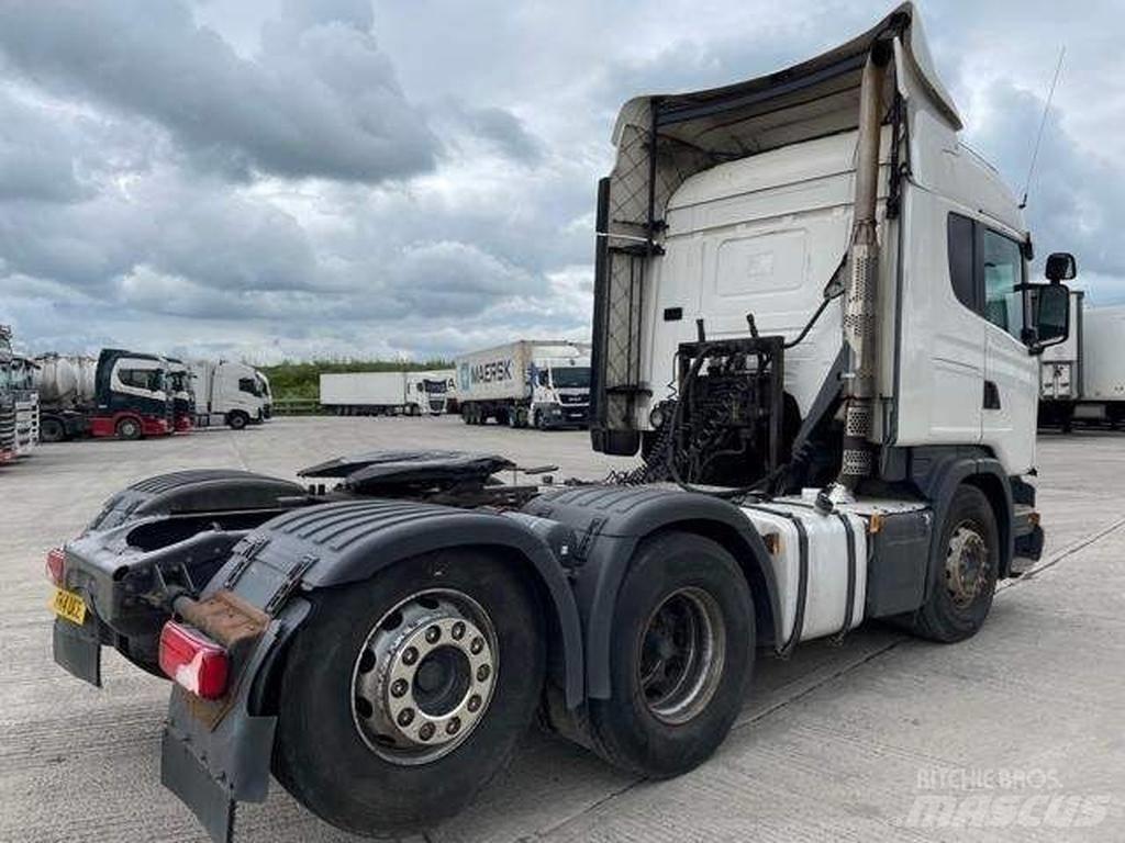Scania G 450 LA Conventional Trucks / Tractor Trucks