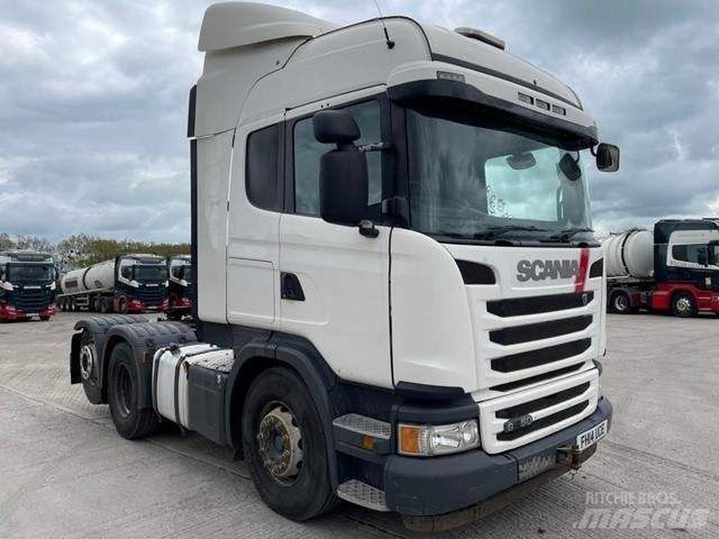 Scania G 450 LA Conventional Trucks / Tractor Trucks