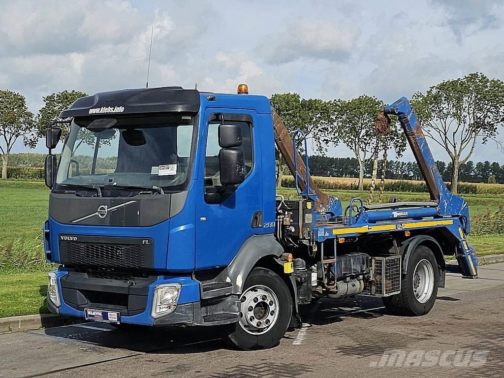 Volvo FL 280.16 Skip loader trucks