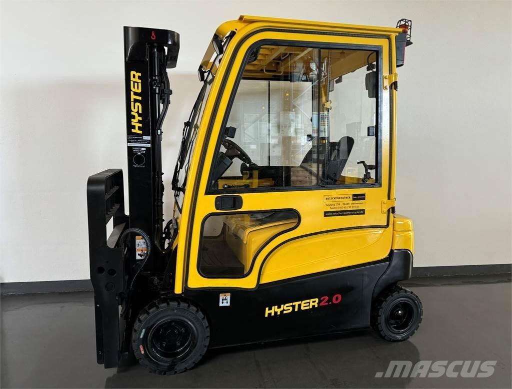 Hyster J2.0XN (LWB) Electric Forklifts
