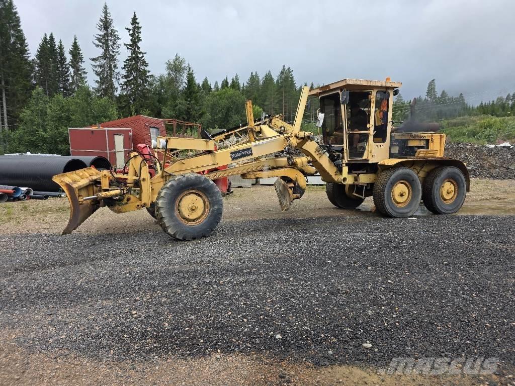 Nordverk NV 161 Motor Graders