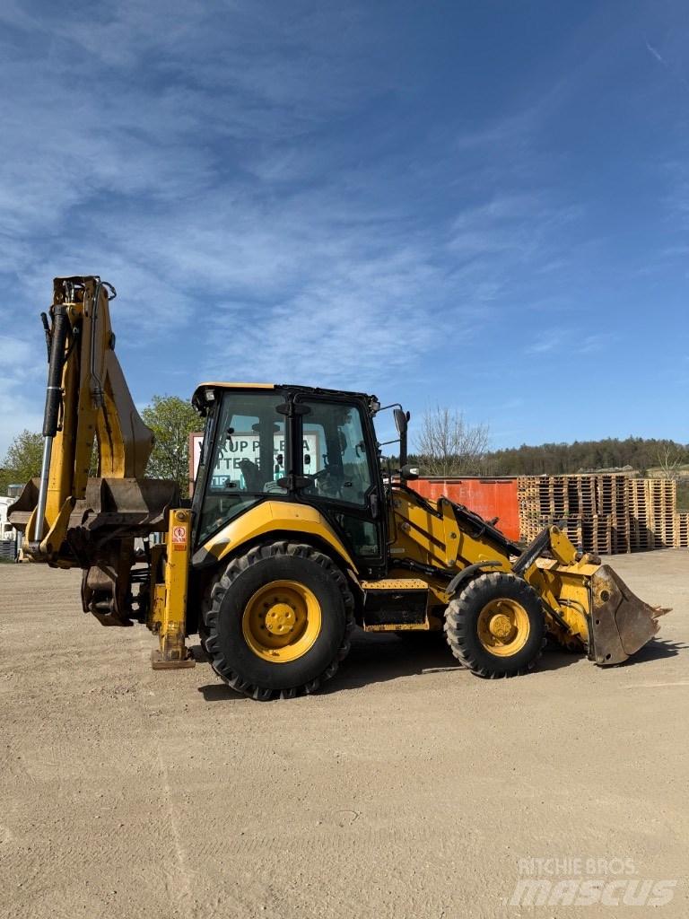 CAT 427 F 2 Backhoe Loaders