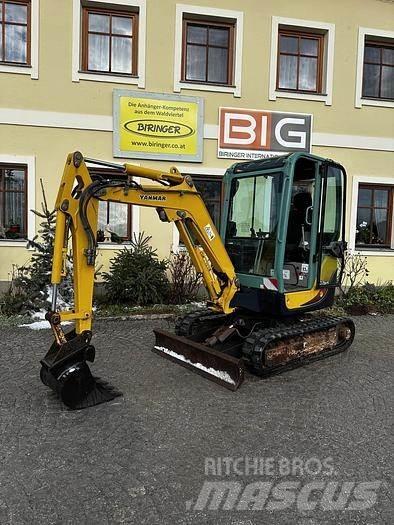 Yanmar SV20 Bagger Special excavators