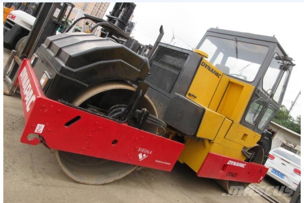Dynapac CC 421 Twin drum rollers