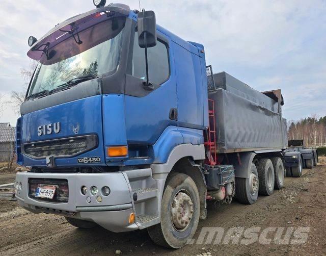 Sisu E12M 8X4 Dump Trucks