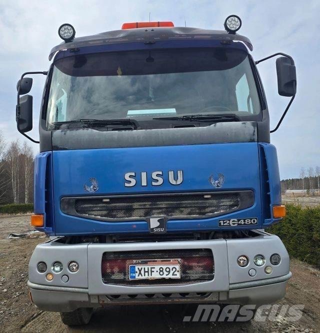 Sisu E12M 8X4 Dump Trucks