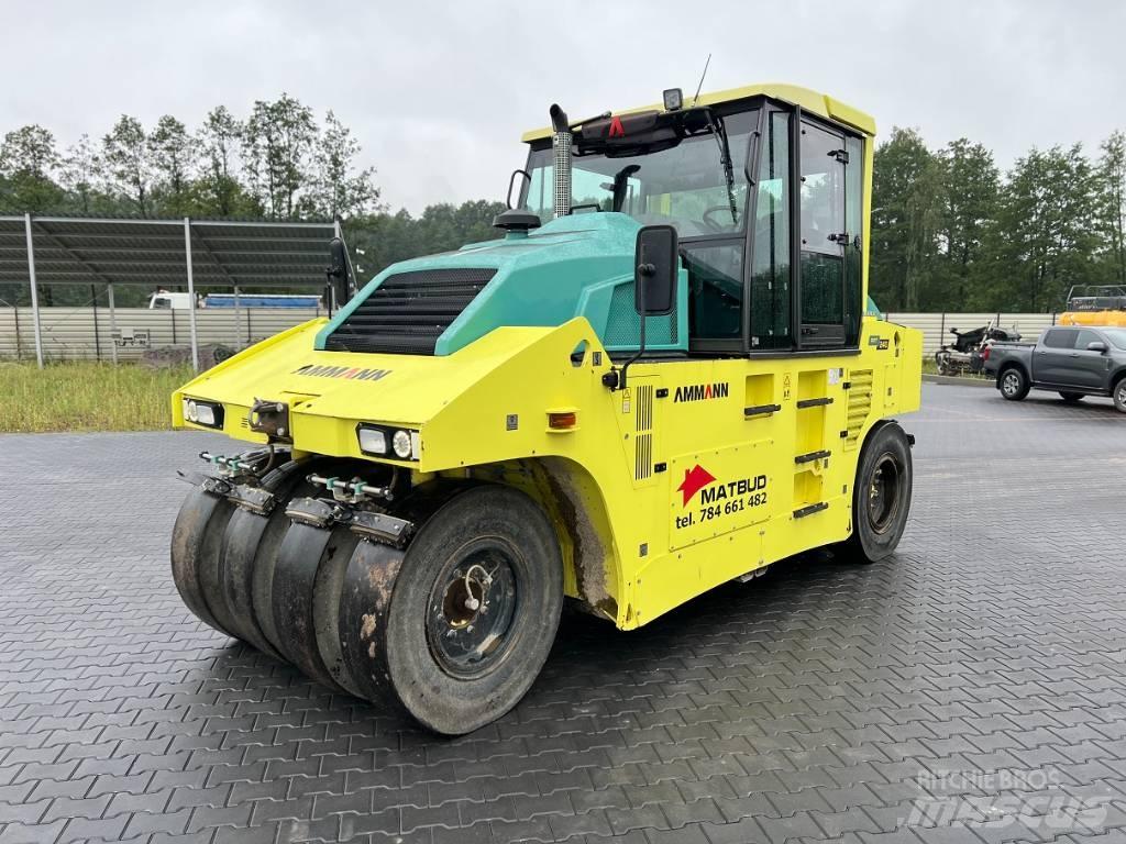 Ammann ARP 240 Pneumatic tired rollers