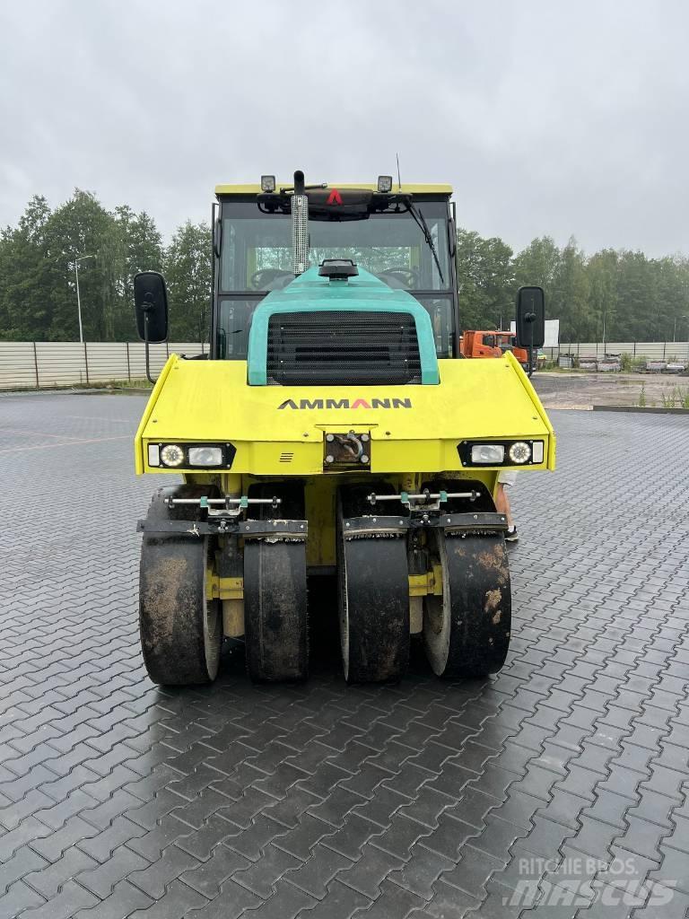 Ammann ARP 240 Pneumatic tired rollers