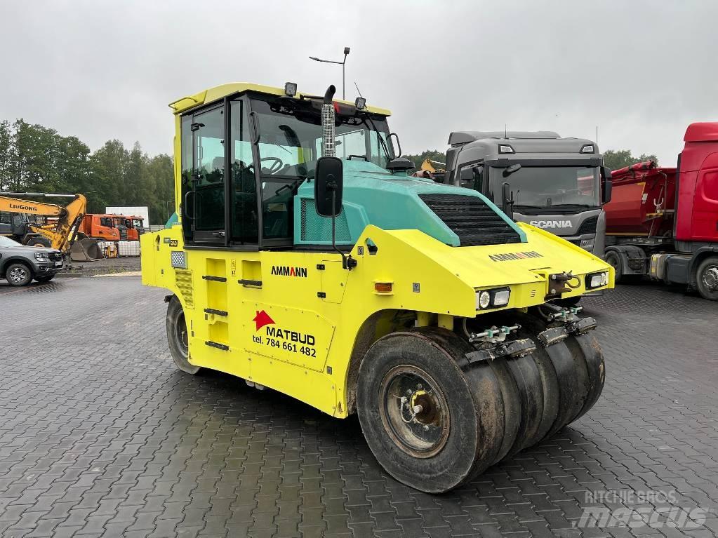 Ammann ARP 240 Pneumatic tired rollers