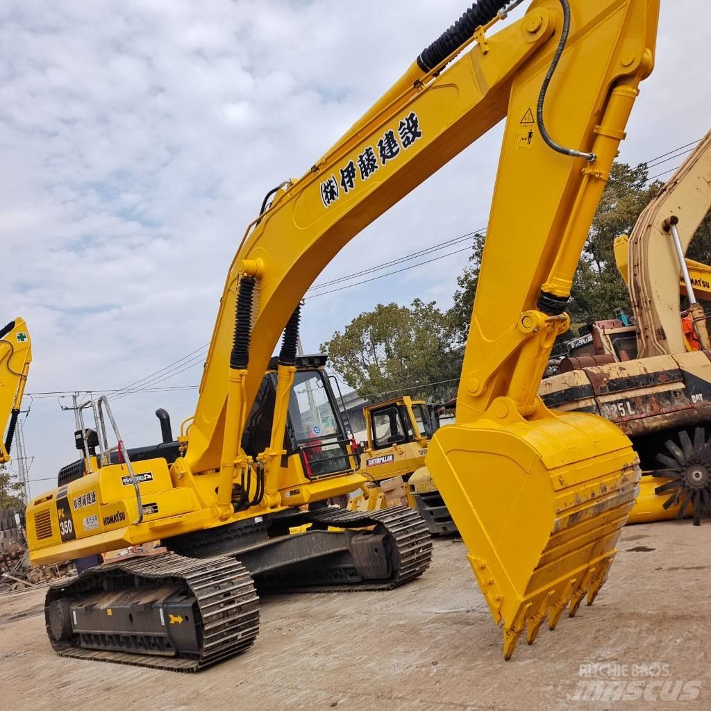 Komatsu PC 350-7 Crawler Excavators