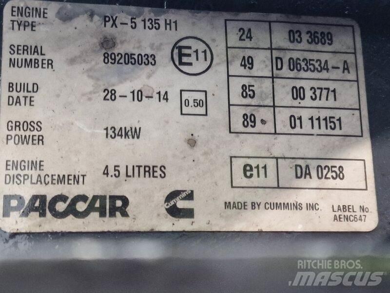 DAF PX-5 135 H1 Engines