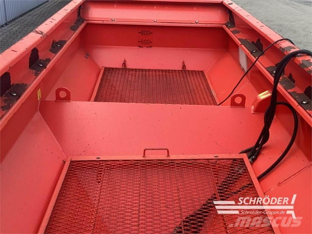 Rauch ALPHA 1131 Mineral spreaders