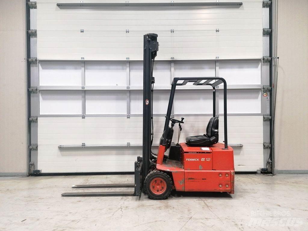 Linde E12 Electric Forklifts
