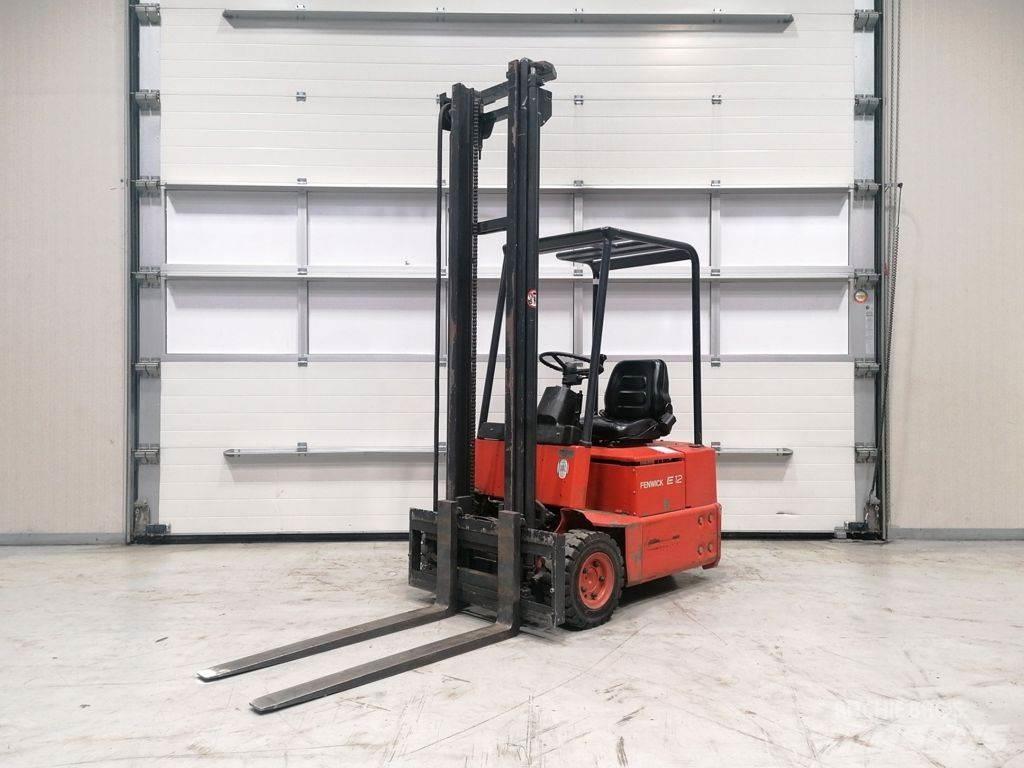 Linde E12 Electric Forklifts