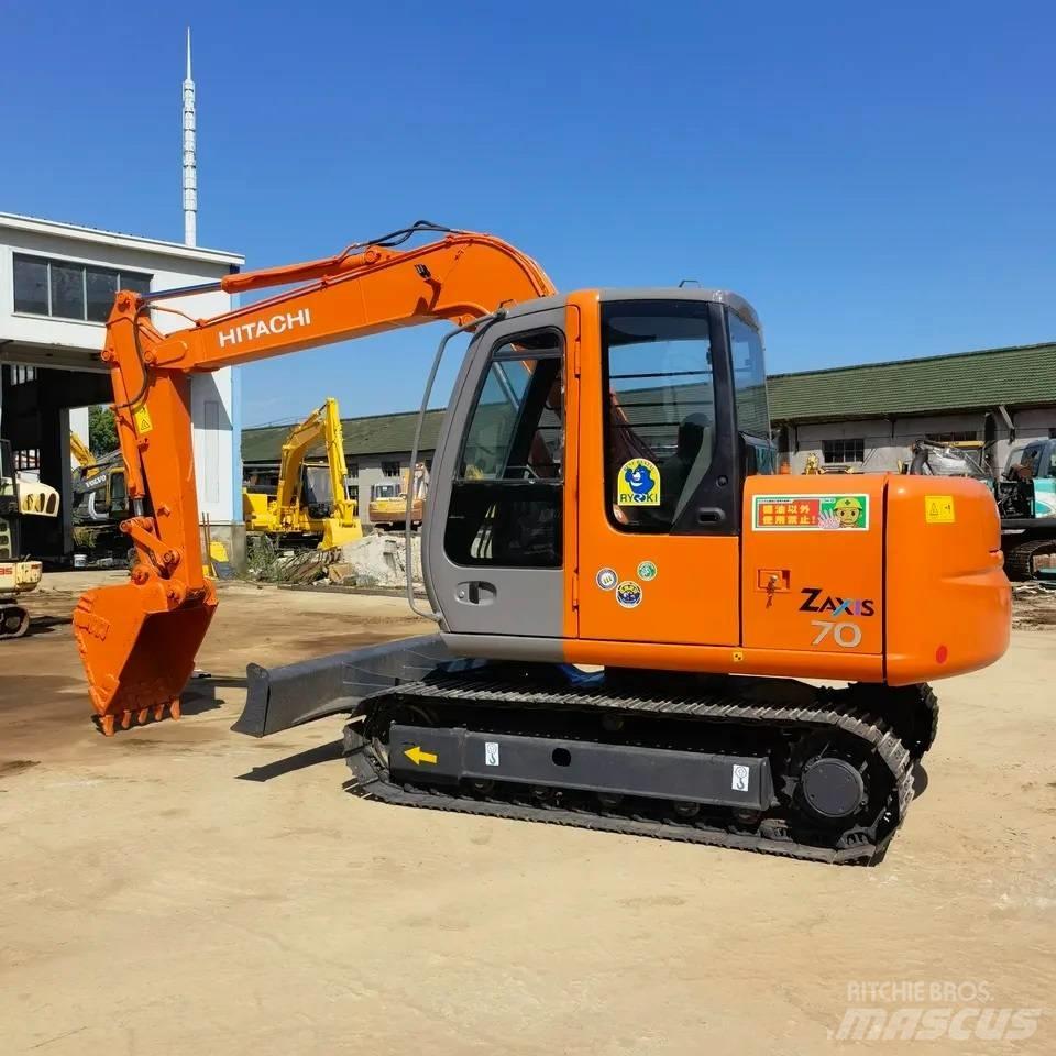 Hitachi ZX 70 Mini Excavators <7t (Mini Diggers)