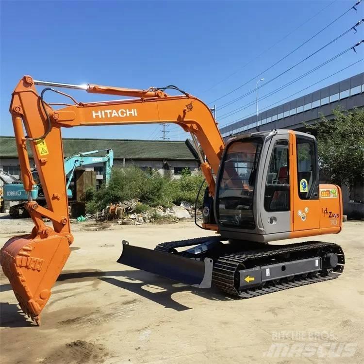 Hitachi ZX 70 Mini Excavators <7t (Mini Diggers)