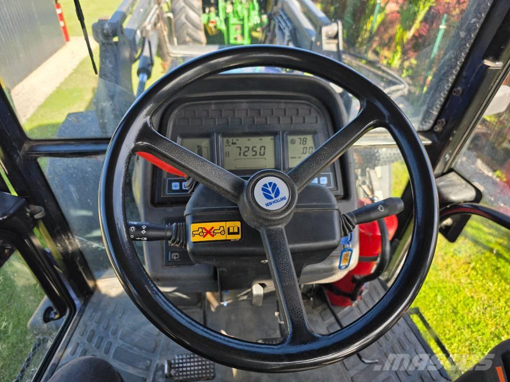 New Holland TM 120 Tractors