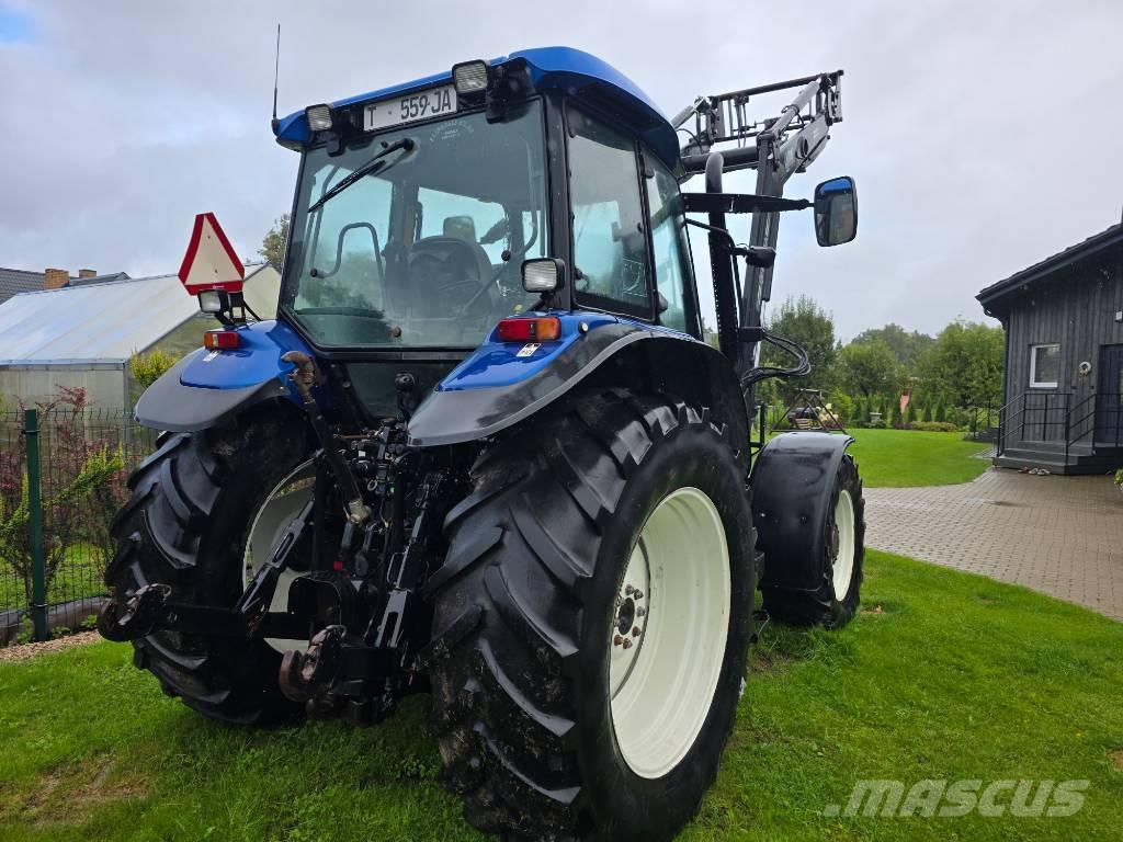 New Holland TM 120 Tractors