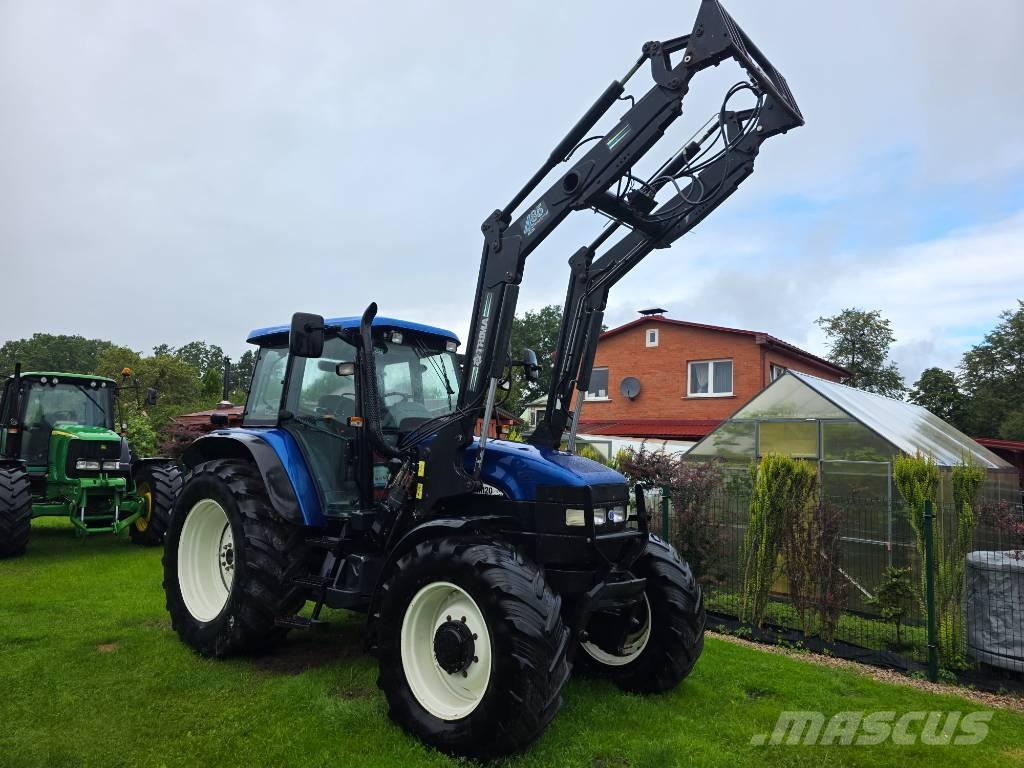 New Holland TM 120 Tractors