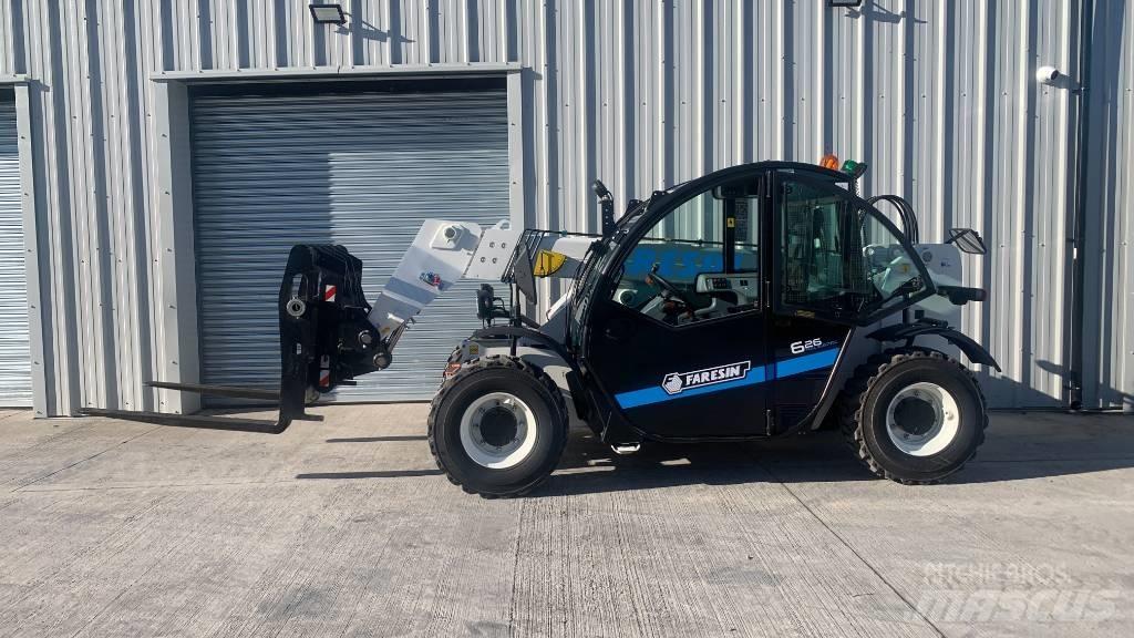 Faresin 6.26 E Telescopic Handlers