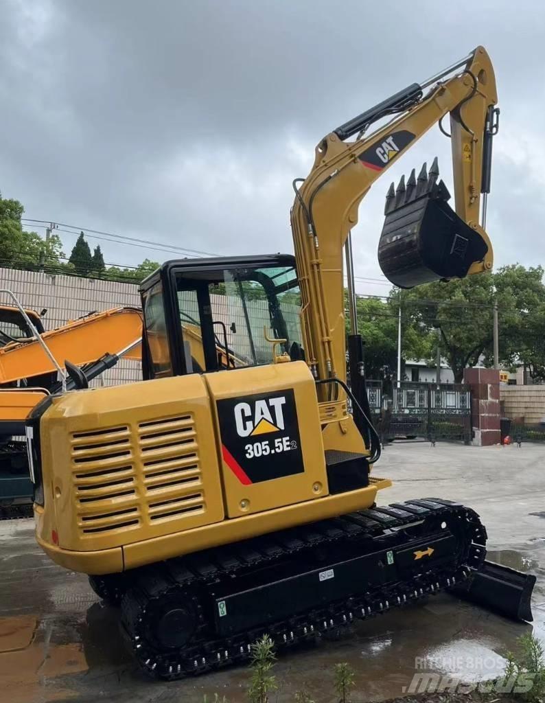 CAT 305.5 Mini Excavators <7t (Mini Diggers)