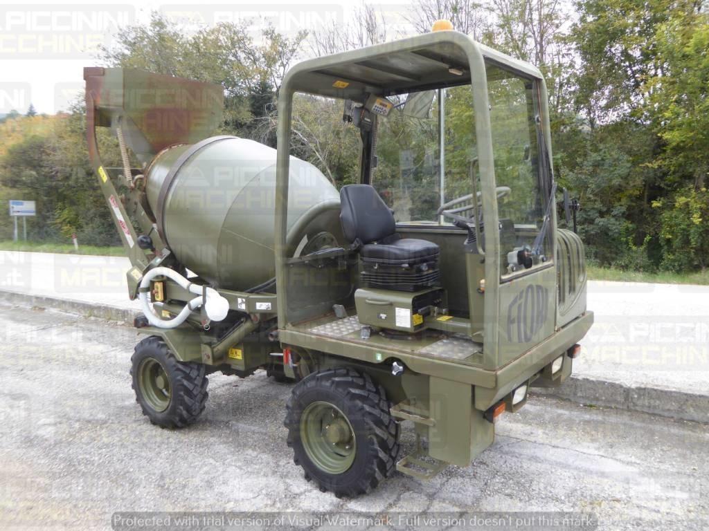 Fiori DB110 Concrete Mixers