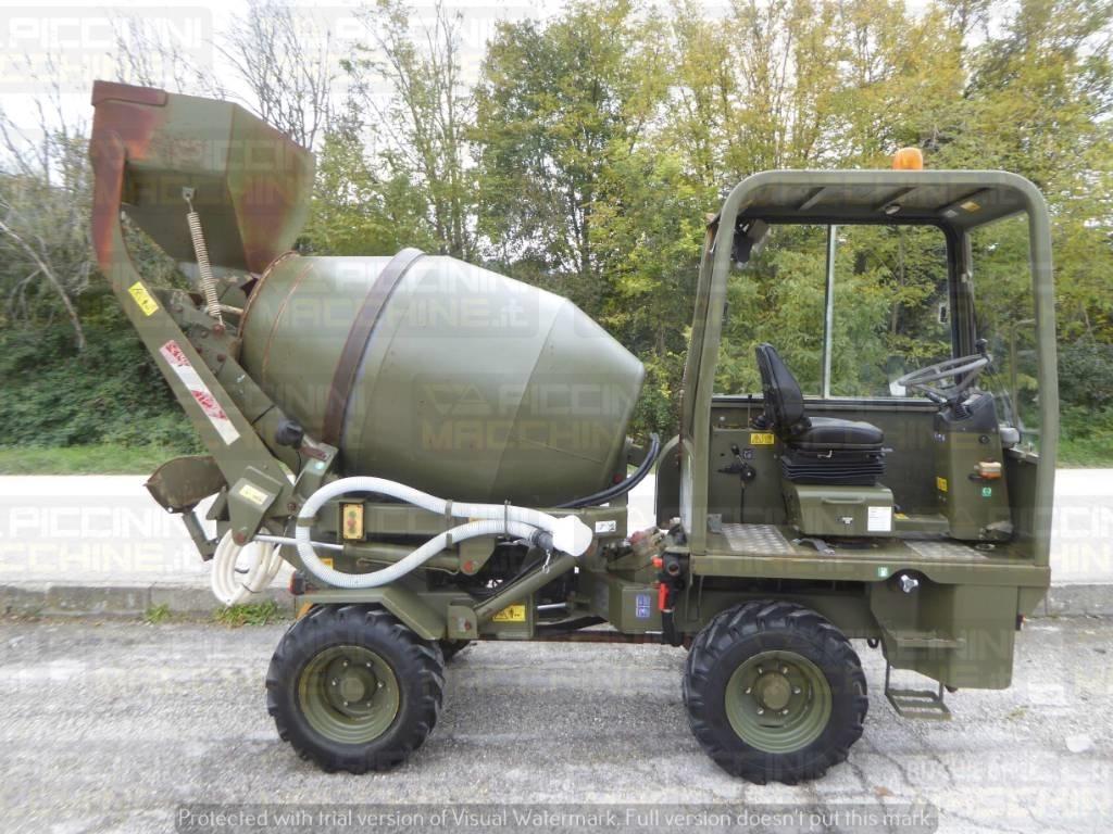 Fiori DB110 Concrete Mixers