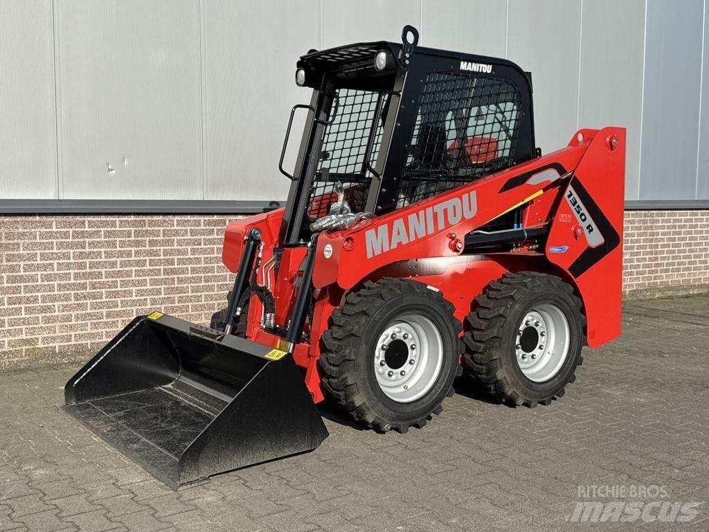 Manitou 1350R Skid Steer Loaders