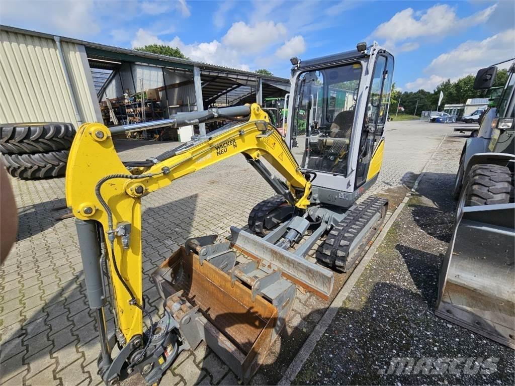 Wacker ET 24 Mini Excavators <7t (Mini Diggers)