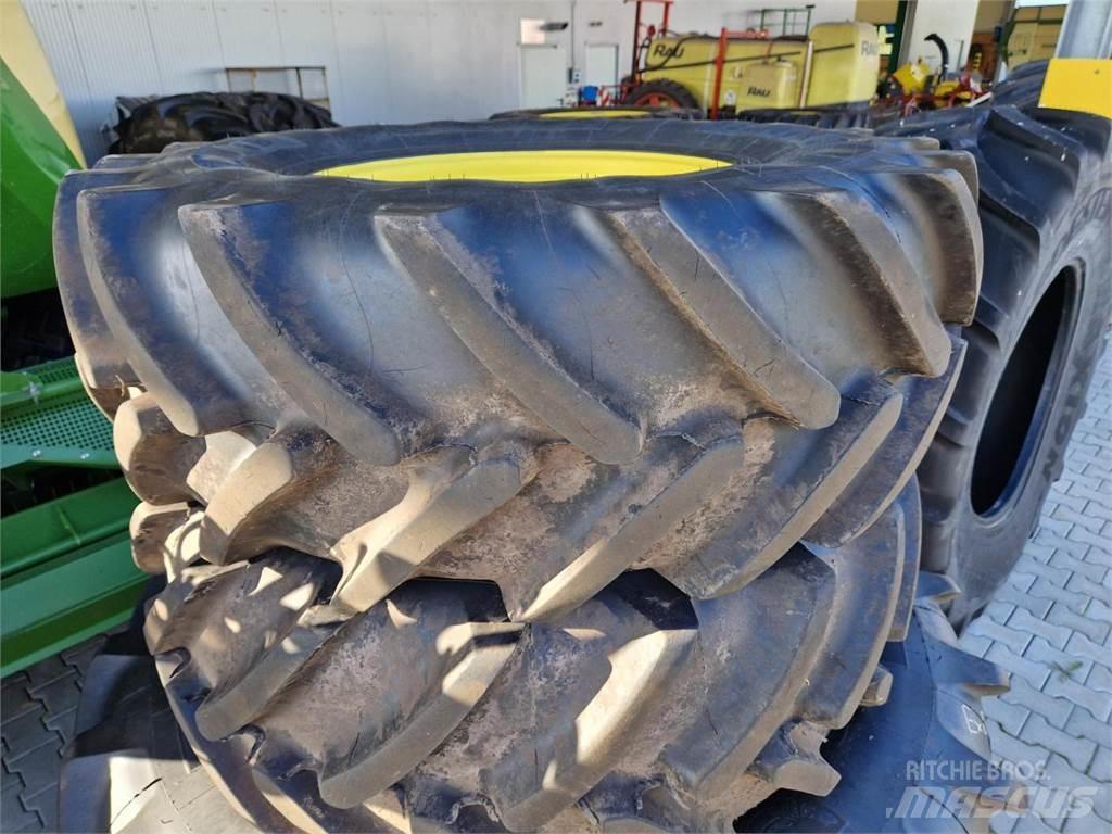 Michelin 420/70R24 Tires, wheels and rims