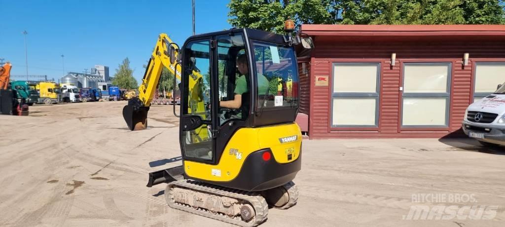 Yanmar SV 16 Mini Excavators <7t (Mini Diggers)