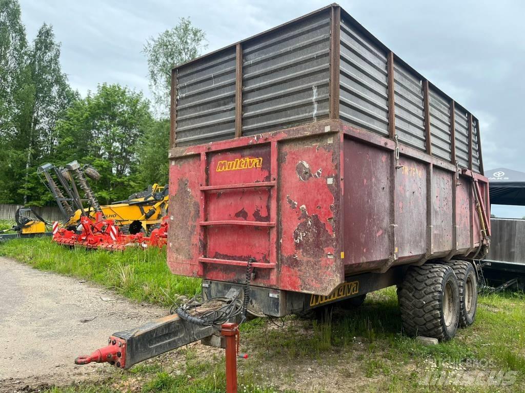 Multiva TR17R Utility Trailers