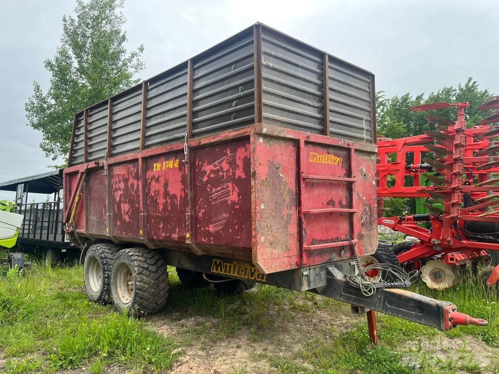 Multiva TR17R Utility Trailers