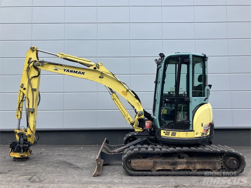 Yanmar Vio 57 U Mini Excavators <7t (Mini Diggers)