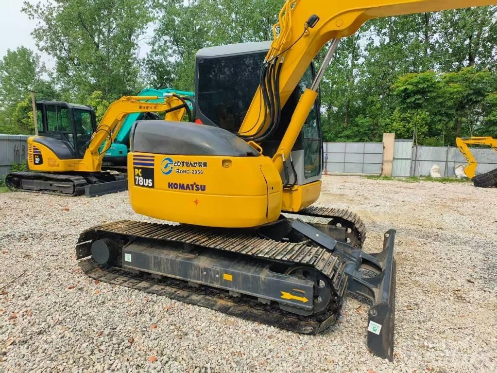 Komatsu PC 78 US Mini Excavators <7t (Mini Diggers)