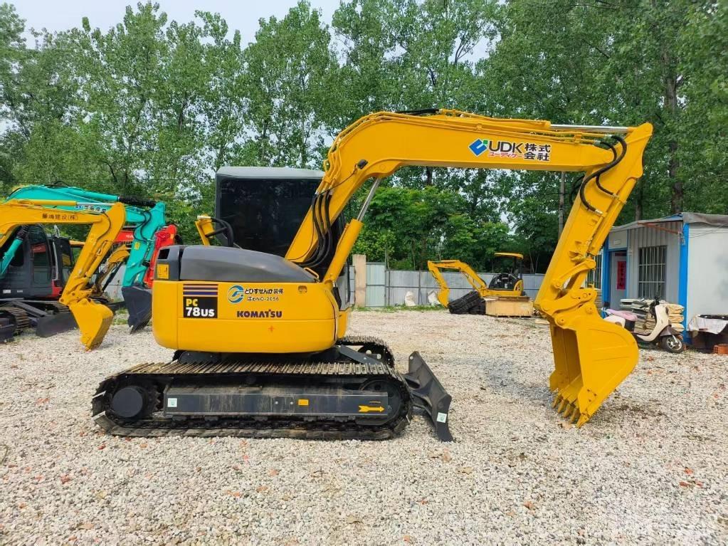Komatsu PC 78 US Mini Excavators <7t (Mini Diggers)