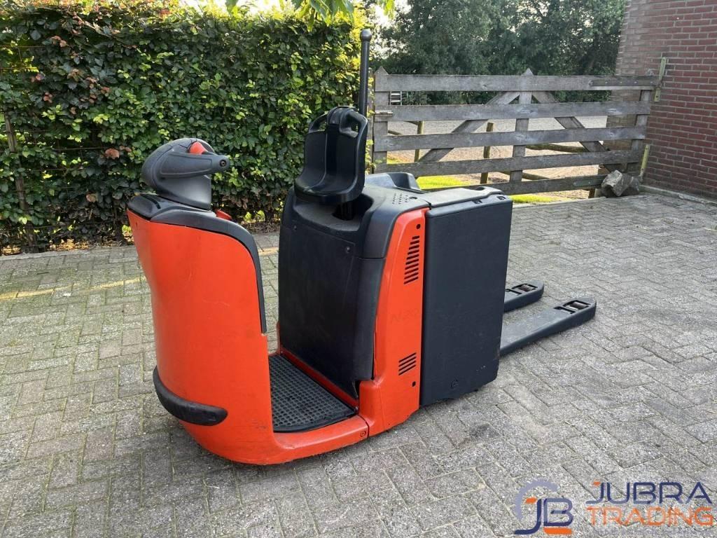Linde H20 Low lifter with platform