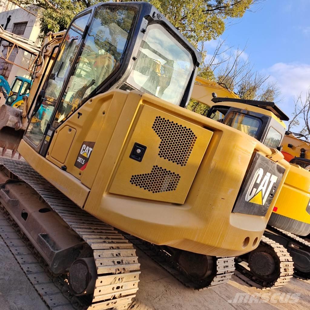 CAT 307 E Mini Excavators <7t (Mini Diggers)