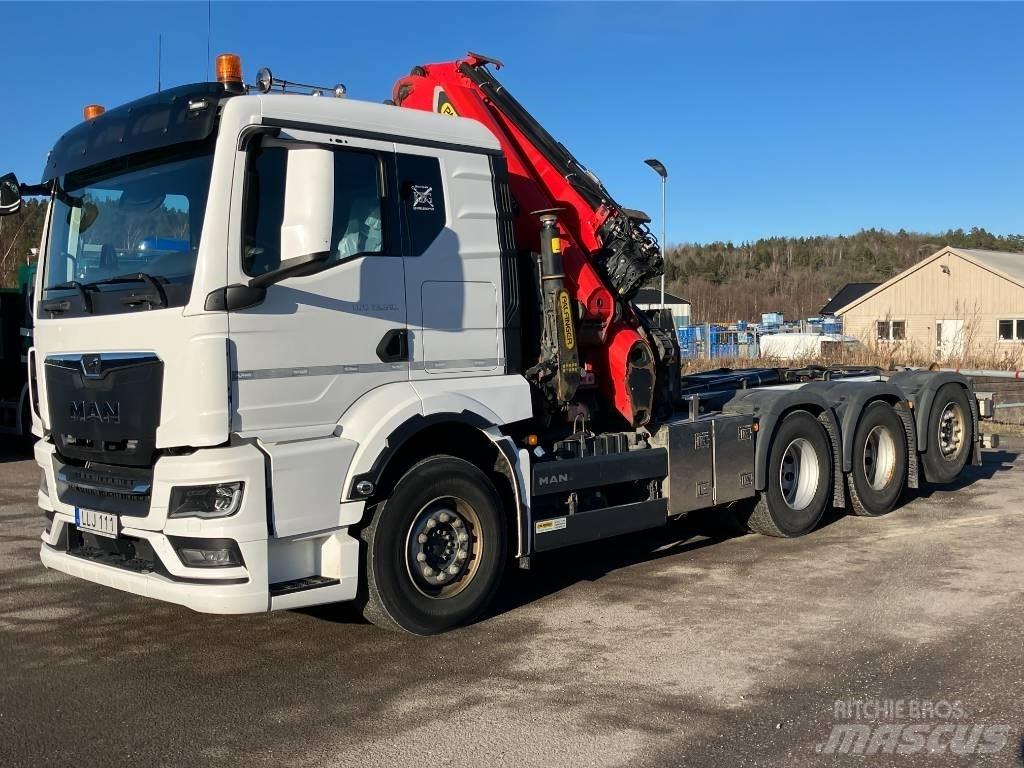 MAN TGS 35.510 Boom / Crane / Bucket Trucks