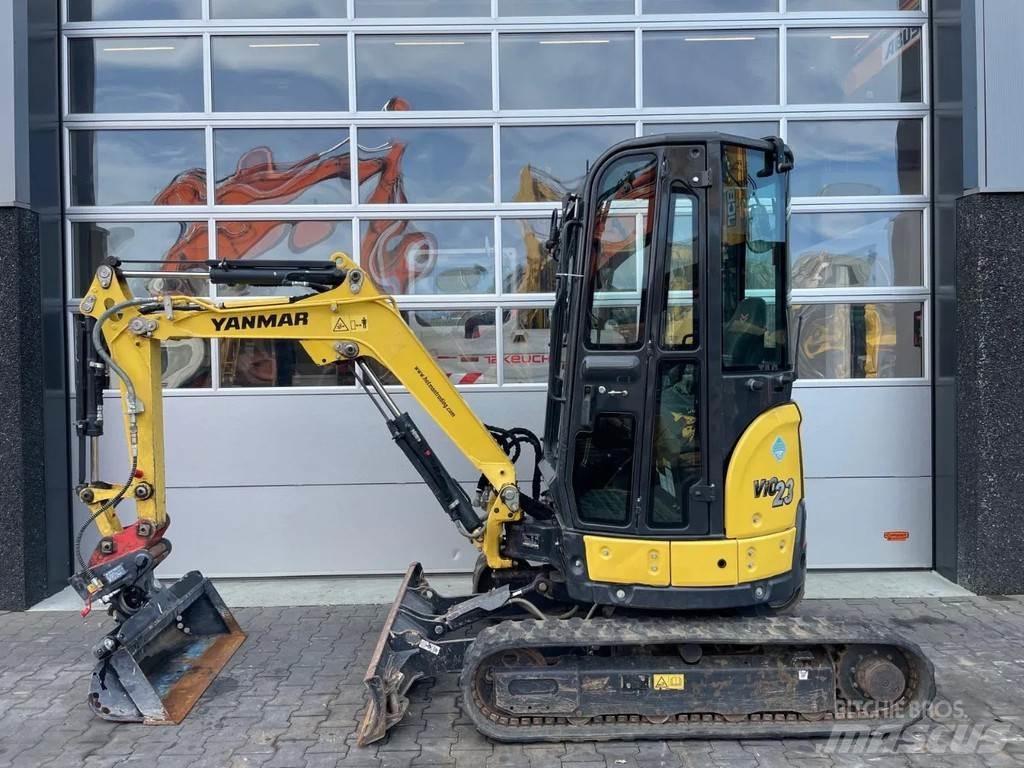 Yanmar Vio23-6 Mini Excavators <7t (Mini Diggers)