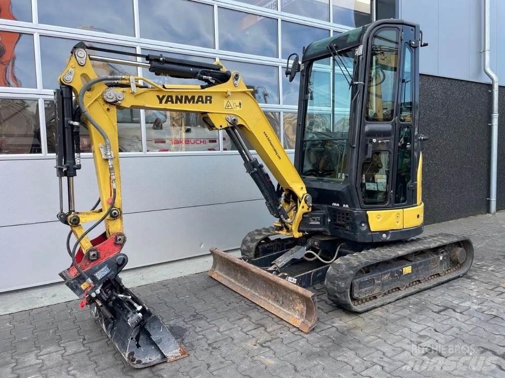 Yanmar Vio23-6 Mini Excavators <7t (Mini Diggers)