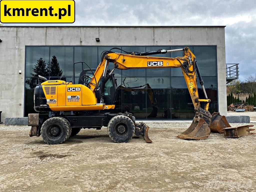 JCB JS 145 Wheeled Excavators